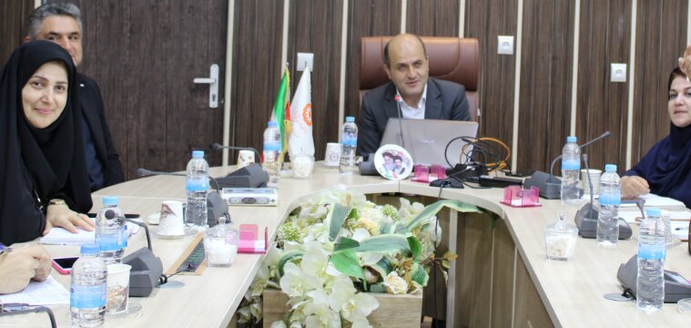 جلسه توجیهی و معارفه نیروهای جدید الاستخدام بهزیستی گیلان