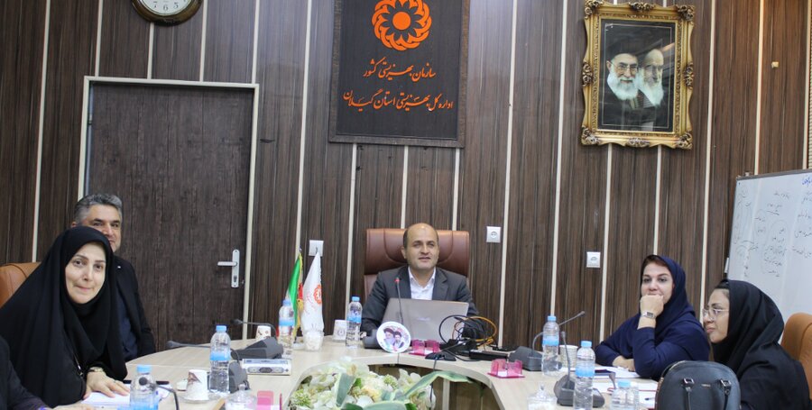کارگاه آموزشی "دستگاه شناسی" ویژه نیروهای جدیدالاستخدام بهزیستی گیلان برگزار شد