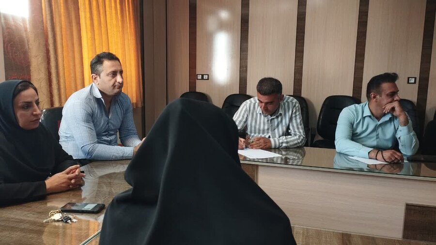 کارگاه پیشگیری از بیماریهای منتقله از آب در کامیاران برگزار شد