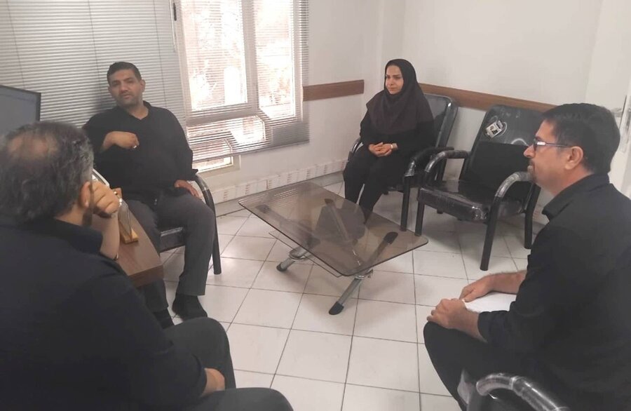 شهرری | نشست مشترک معاون توسعه کارآفرینی اشتغال و توانمندسازی با معاون اداره صمت