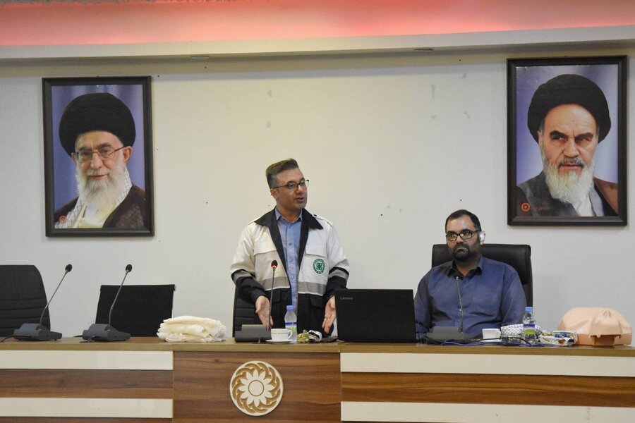 برگزاری کارگاه آموزشی “اولویت‌های اضطراری در بحران” ویژه کارکنان بهزیستی استان تهران*