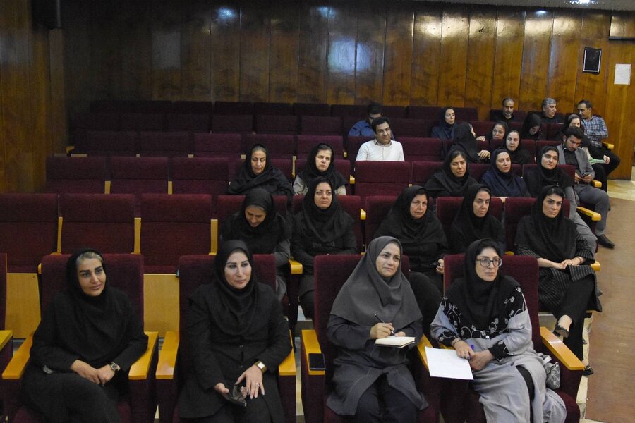 برگزاری کارگاه آموزشی “اولویت‌های اضطراری در بحران” ویژه کارکنان بهزیستی استان تهران*