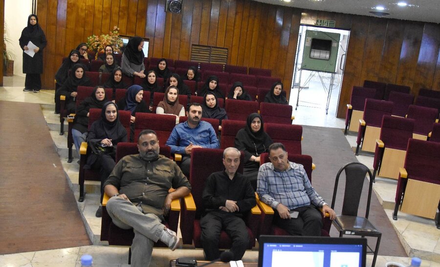 برگزاری کارگاه آموزشی “اولویت‌های اضطراری در بحران” ویژه کارکنان بهزیستی استان تهران*