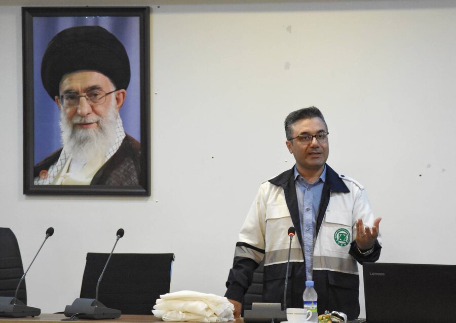 برگزاری کارگاه آموزشی “اولویت‌های اضطراری در بحران” ویژه کارکنان بهزیستی استان تهران*