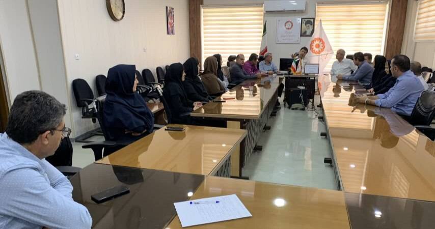 برگزاری جلسه هماهنگی و برنامه ریزی به مناسبت هفته بهزیستی در شهرستان مهاباد