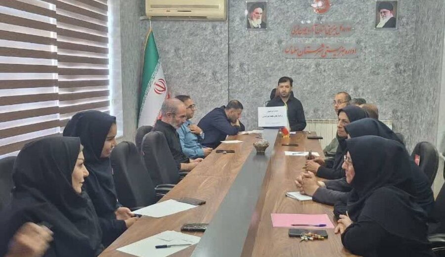 جلسه  هماهنگی برنامه های هفته بهزیستی در سلماس