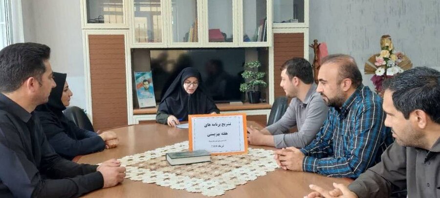 جلسه هماهنگی اجرای برنامه‌های هفته بهزیستی در شهرستان شوط برگزار شد