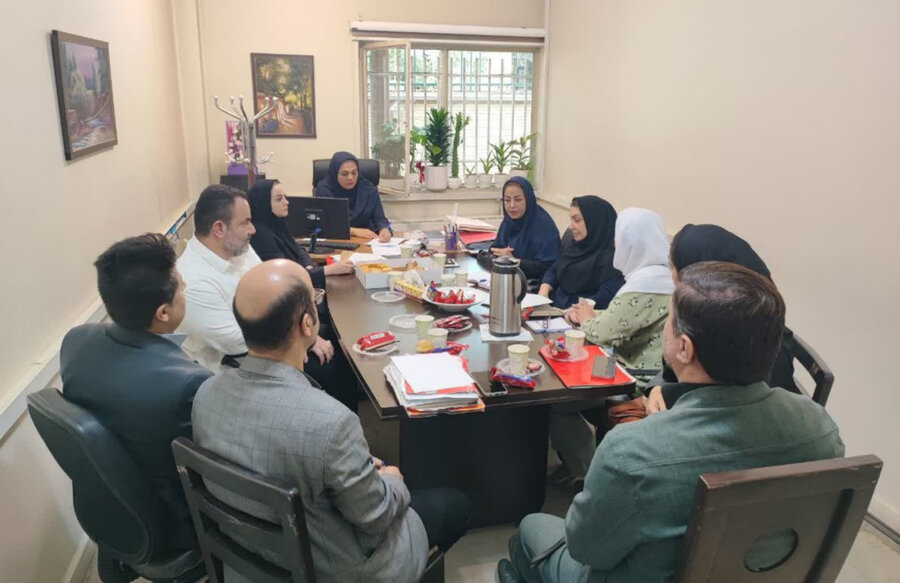 کرج | جلسه مراکز مدیریت مورد با هدف ارتقاء پوشش مراکز ماده ۱۵ برگزار شد