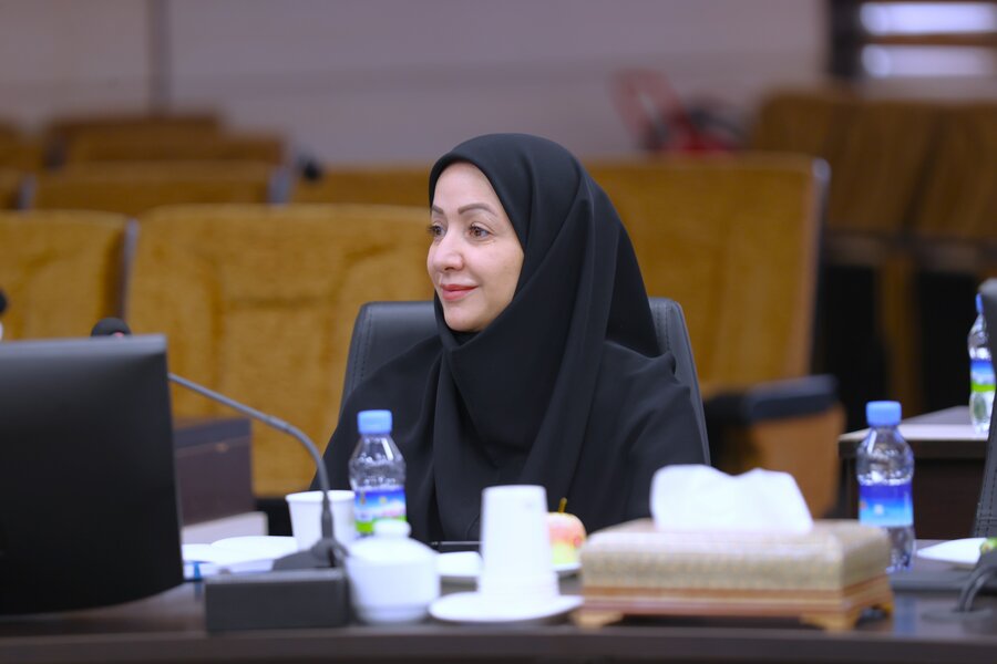 نشست صمیمی با جمعی از خیرین مؤسسات غیر دولتی