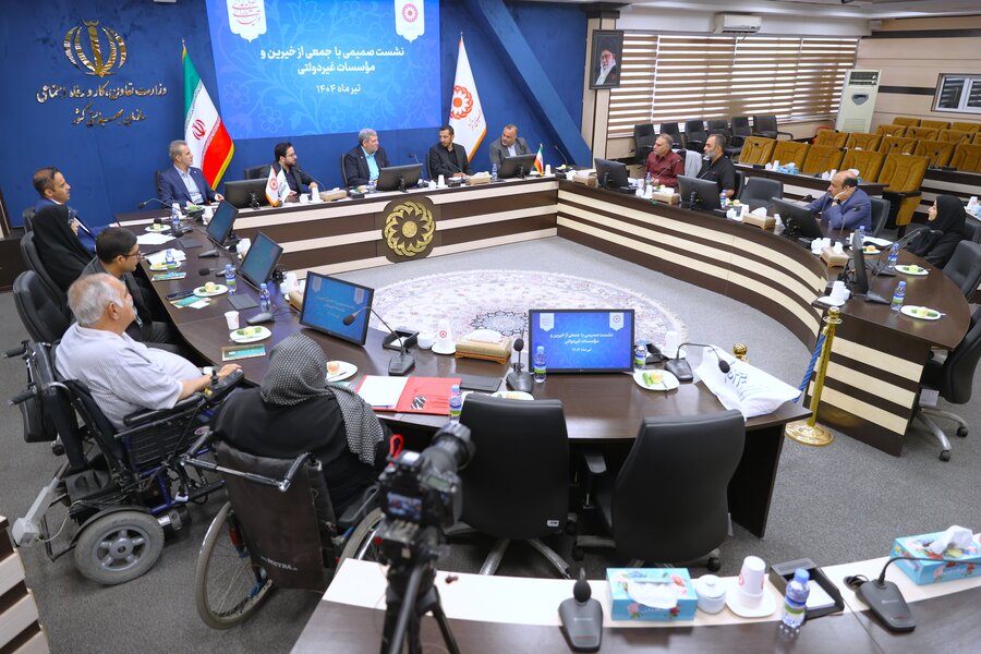 تشکیل کارگروه تسهیل فعالیت تشکل‌ها در بهزیستی/ مشارکت داوطلبان گسترش می‌یابد