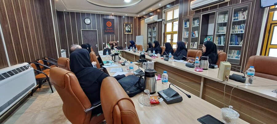 نشست آموزشی ویژه کارشناسان واحدهای مدیریت مورد فعال در شهرستانها