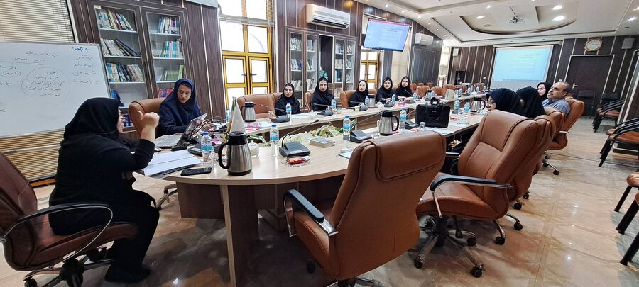 نشست آموزشی ویژه کارشناسان واحدهای مدیریت مورد فعال در شهرستانها