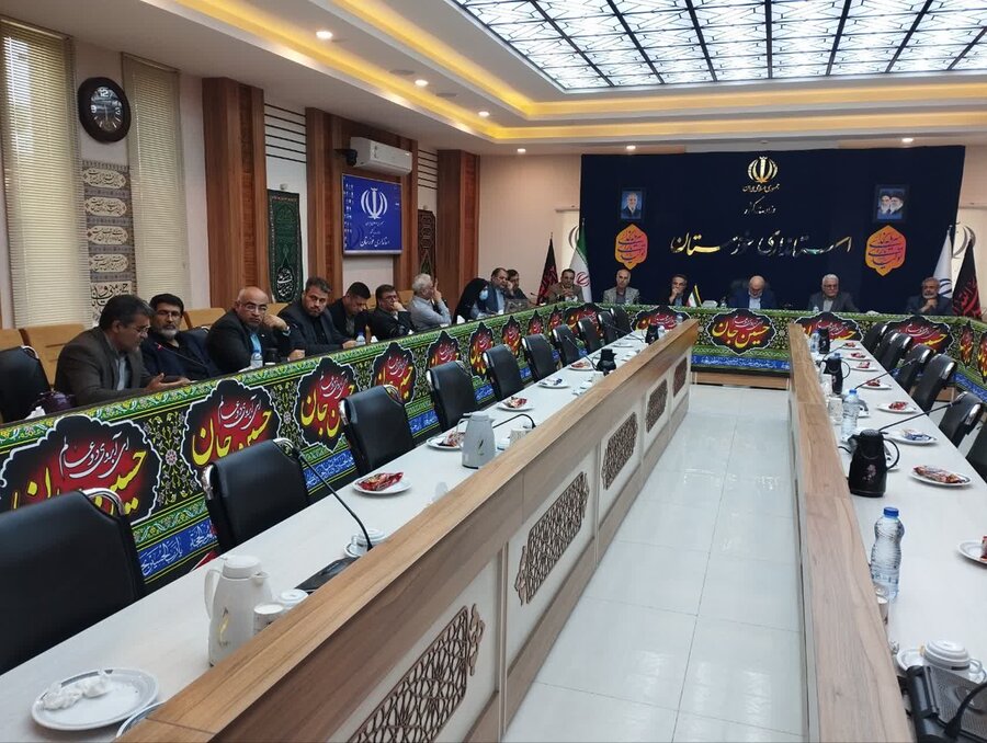 برگزاری  دومین جلسه شورای هماهنگی مبارزه با مواد مخدر خوزستان در سال ۱۴۰۴