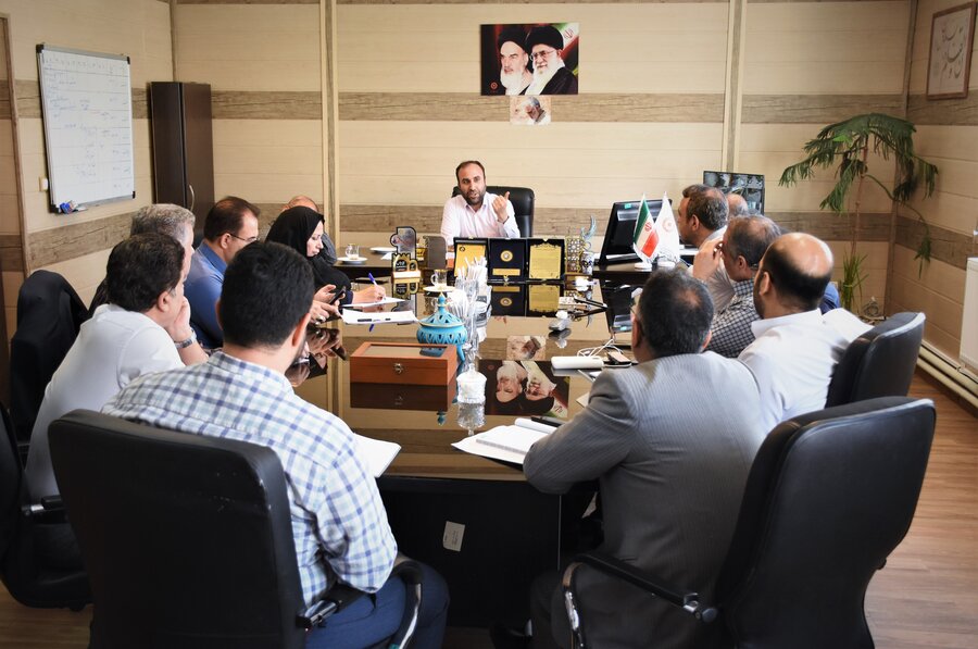 اولین نشست برنامه‌ریزی برای گرامی‌داشت هفته بهزیستی