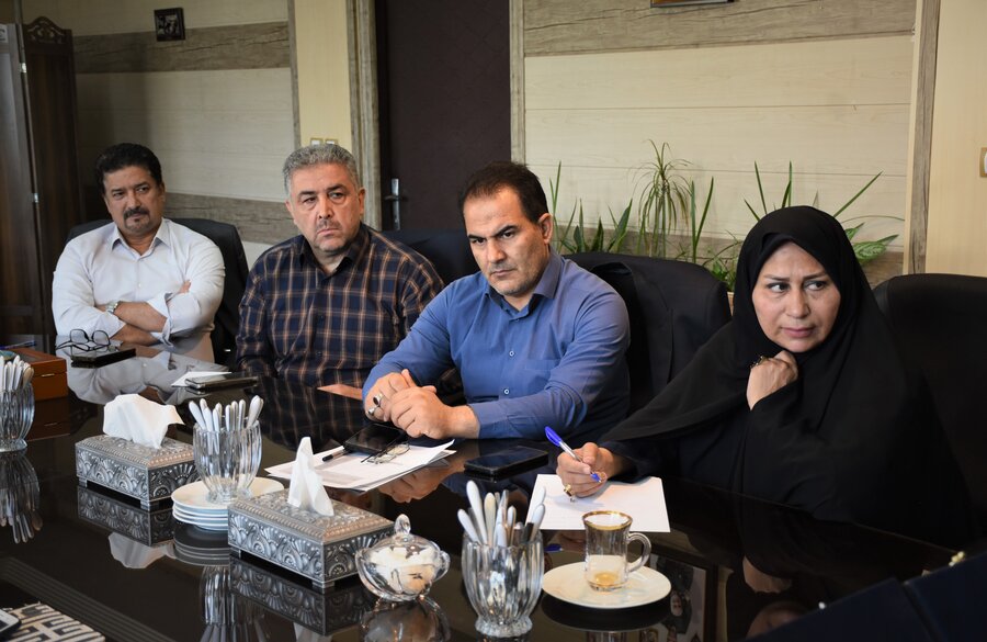 اولین نشست برنامه‌ریزی برای گرامی‌داشت هفته بهزیستی