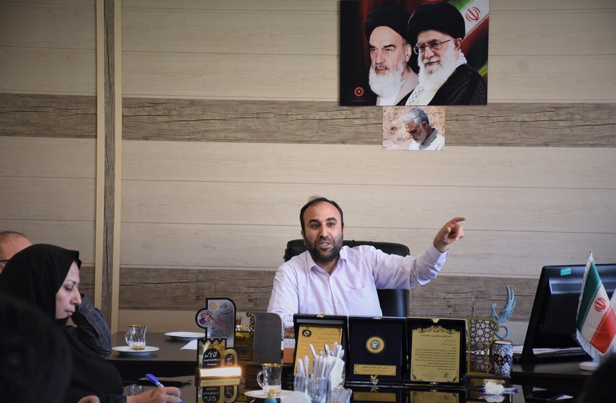 اولین نشست برنامه‌ریزی برای گرامی‌داشت هفته بهزیستی