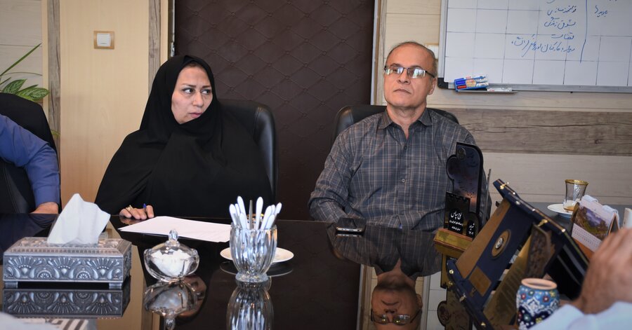 اولین نشست برنامه‌ریزی برای گرامی‌داشت هفته بهزیستی