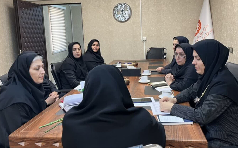 ساوجبلاغ | شورای اداری با محوریت برنامه های هفته بهزیستی برگزار شد ساوجبلاغ | شورای اداری با محوریت برنامه های هفته بهزیستی برگزار شد