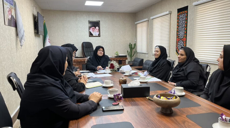 ساوجبلاغ | شورای اداری با محوریت برنامه های هفته بهزیستی برگزار شد ساوجبلاغ | شورای اداری با محوریت برنامه های هفته بهزیستی برگزار شد