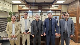 نشست تعاملی مدیران کل و مسوولین زندان ها و بهزیستی فارس