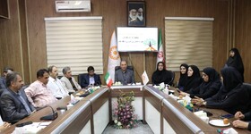 تجلیل از تلاشگران حوزه فناوری اطلاعات بهزیستی آذربایجان‌غربی در روز ارتباطات و زادروز خوارزمی