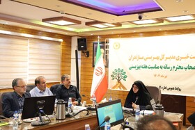 گزارش تصویری | نشست خبری مدیرکل بهزیستی مازندران با اصحاب رسانه برگزار شد 