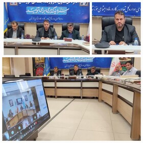نشست برخط بررسی طرح توانمندسازی زنان سرپرست خانوار و دختران جوان در خوزستان با همکاری یونیسف