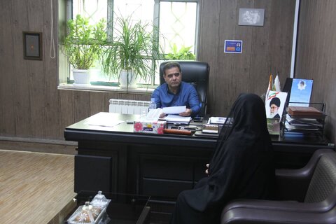 گزارش تصویری| میز ارتباطات مردمی