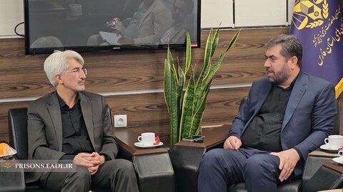 نشست تعاملی مدیران کل و مسوولین زندانها و بهزیستی فارس در راستای پیشگیری و کاهش آسیبهای مترتب بر مددجویان و خانواده هایشان.