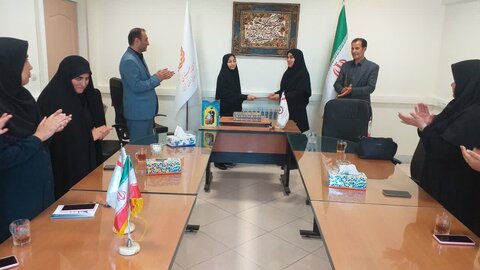 انتصاب | سرپرست بهزیستی شهرستان بویین زهرا منصوب شد