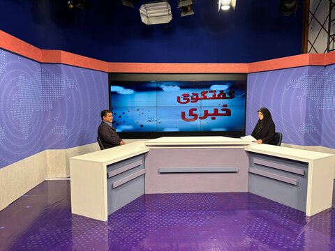 گزارش تصویری| گفتگوی ویژه خبری