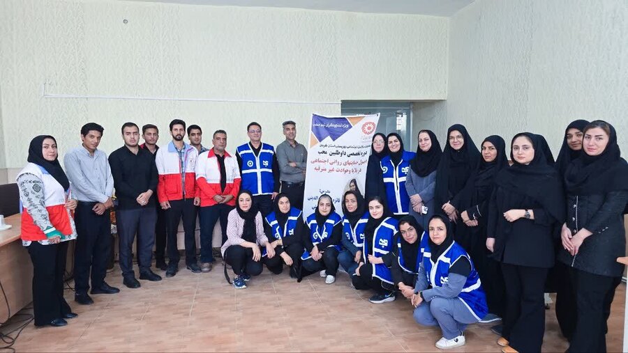 برگزاری کارگاه آموزشی طرح محب در شهرستان زرند