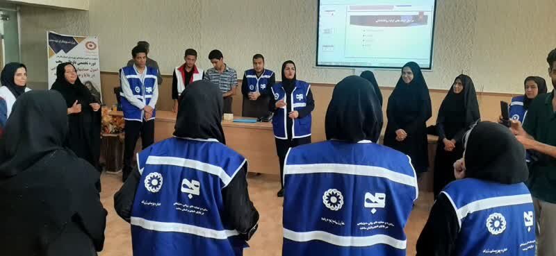 برگزاری کارگاه آموزشی طرح محب در شهرستان زرند