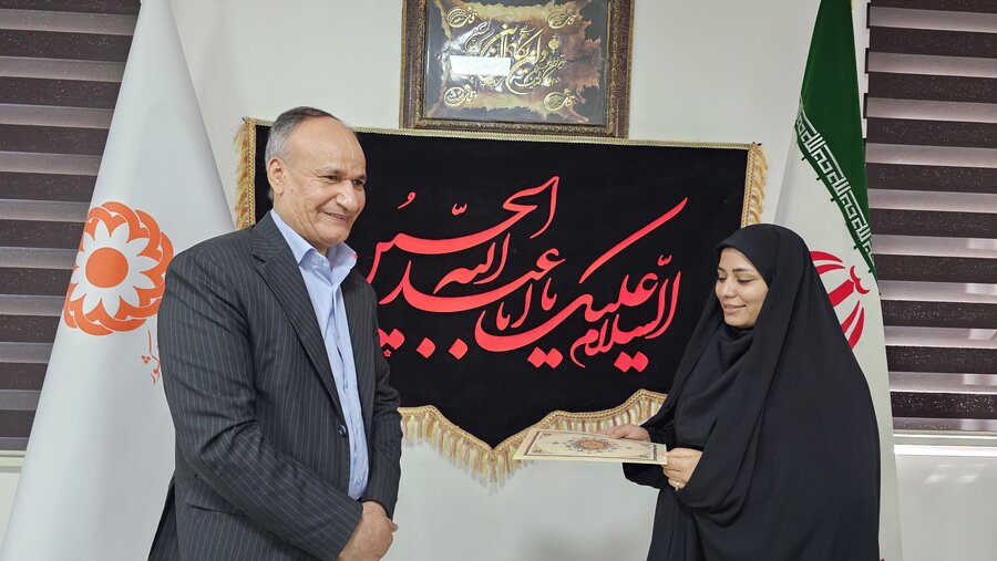 تجلیل از کارکنان حراست بهزیستی استان