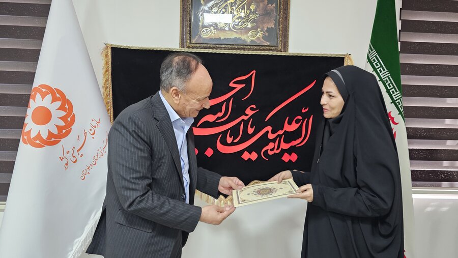 تجلیل از کارکنان حراست بهزیستی استان