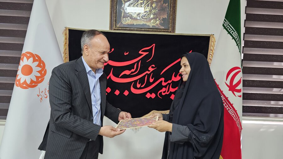 تجلیل از کارکنان حراست بهزیستی استان