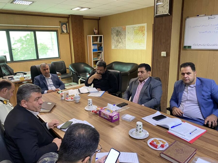 اسلامشهر | اولین جلسه ستاد ساماندهی متکدیان، آسیبدیدگان اجتماعی و کودکان کار اسلامشهر | اولین جلسه ستاد ساماندهی متکدیان، آسیبدیدگان اجتماعی و کودکان کار