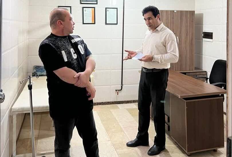 اسلامشهر| بازدید سرزده کارشناسان دفتر اعتیاد بهزیستی استان تهران از مرکز اقامتی ناجیان پیام رهایی در احمدآباد مستوفی اسلامشهر| بازدید سرزده کارشناسان دفتر اعتیاد بهزیستی استان تهران از مرکز اقامتی ناجیان پیام رهایی در احمدآباد مستوفی