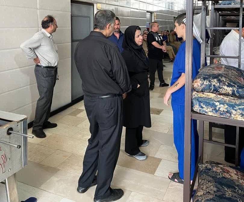 اسلامشهر| بازدید سرزده کارشناسان دفتر اعتیاد بهزیستی استان تهران از مرکز اقامتی ناجیان پیام رهایی در احمدآباد مستوفی