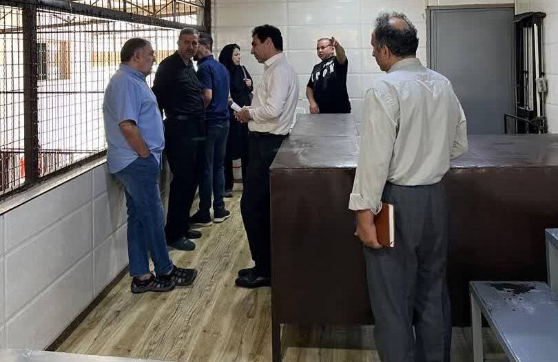 اسلامشهر| بازدید سرزده کارشناسان دفتر اعتیاد بهزیستی استان تهران از مرکز اقامتی ناجیان پیام رهایی در احمدآباد مستوفی