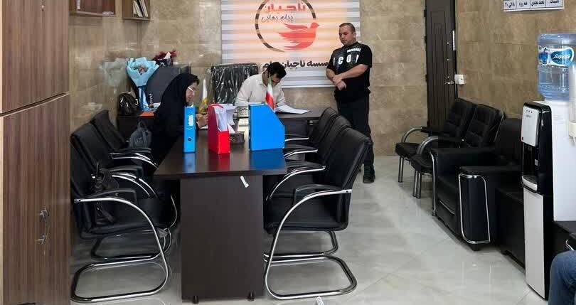 اسلامشهر| بازدید سرزده کارشناسان دفتر اعتیاد بهزیستی استان تهران از مرکز اقامتی ناجیان پیام رهایی در احمدآباد مستوفی اسلامشهر| بازدید سرزده کارشناسان دفتر اعتیاد بهزیستی استان تهران از مرکز اقامتی ناجیان پیام رهایی در احمدآباد مستوفی