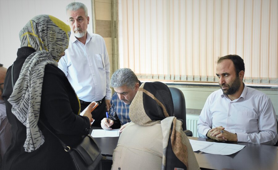 میز ارتباطات مردمی - هفته بهزیستی