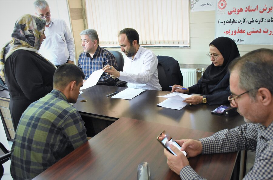 میز ارتباطات مردمی - هفته بهزیستی