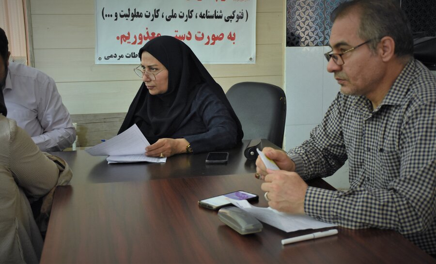میز ارتباطات مردمی - هفته بهزیستی