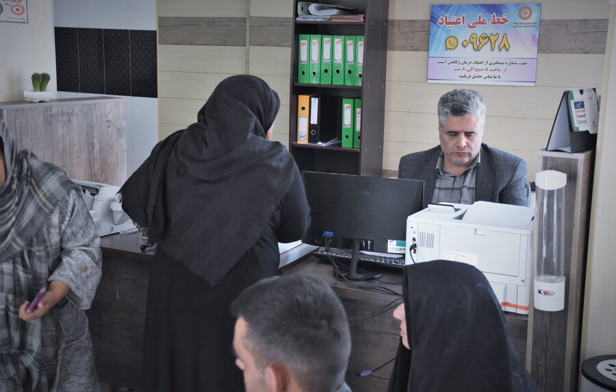 میز ارتباطات مردمی - هفته بهزیستی