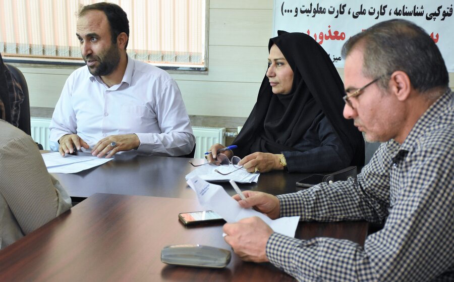 میز ارتباطات مردمی - هفته بهزیستی