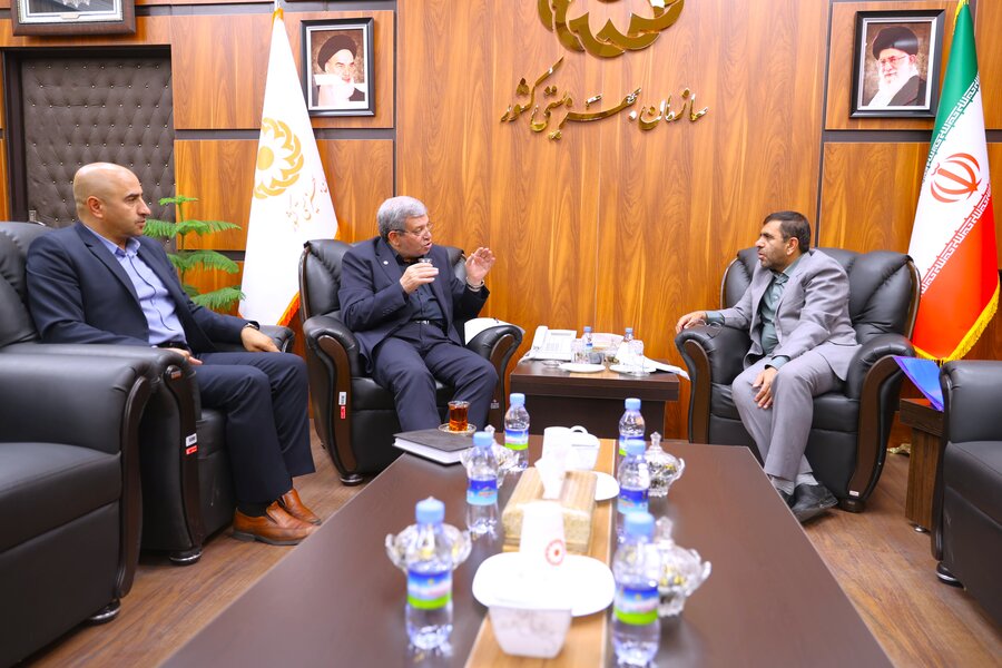 دیدار رئیس سازمان بهزیستی کشور با نماینده مردم استان گلستان دیدار رئیس سازمان بهزیستی کشور با نماینده مردم استان گلستان