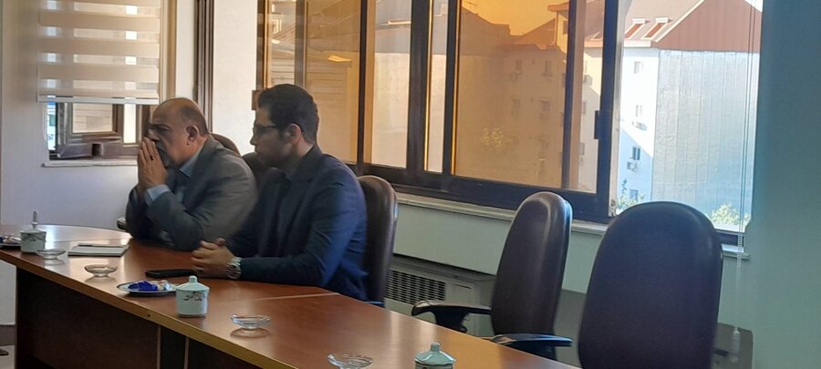دیدار مدیرکل بهزیستی گیلان و هئیت همراه با مدیرکل دفتر امور اجتماعی استانداری گیلان