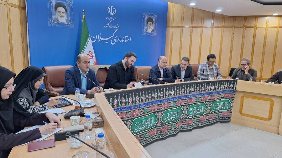 حضور مدیرکل و مسئولین بهزیستی گیلان در سامانه سامد و پاسخگویی به مردم