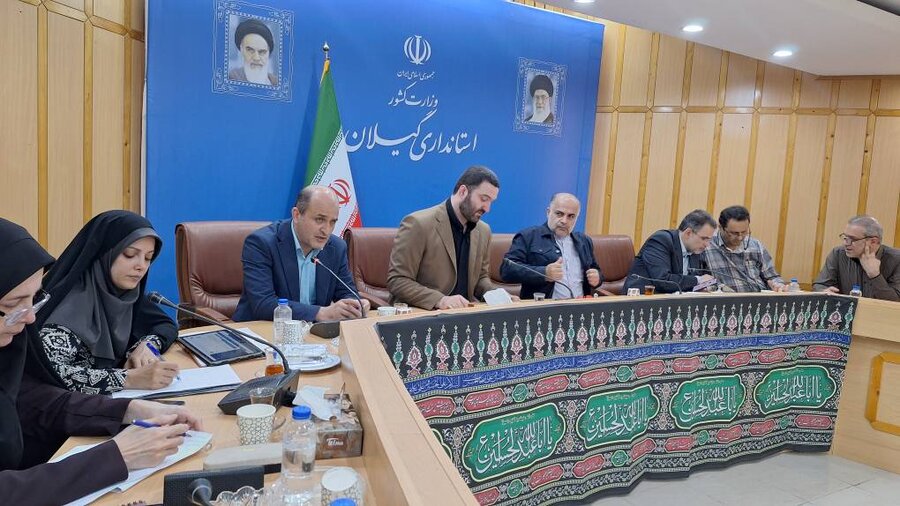 حضور مدیرکل و مسئولین بهزیستی گیلان در سامانه سامد و پاسخگویی به مردم